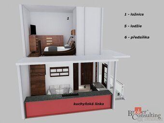 Horský apartmán v blízkosti přírodyÚtulný vybavený horský ap