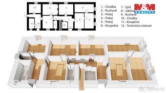 Building plot of 3,184 m² with an existing family house - Rokytno, investment opportunity We…