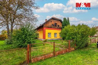 Building plot of 3,184 m² with an existing family house - Rokytno, investment opportunity We…