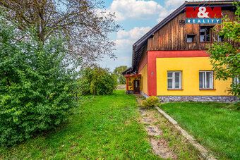 Building plot of 3,184 m² with an existing family house - Rokytno, investment opportunity We…