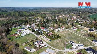 K prodeji atraktivní pozemek v mírném, jižním svahu o rozloz