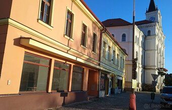 Nabízíme k pronájmu nebytové prostory po kompletní rekonstru