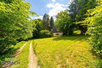 Ref No. 03547 Cozy cottage surrounded by forest in the heart of nature west part of Chriby.