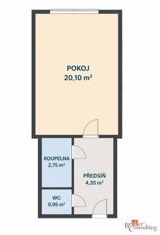 Podnájem, byt 1kk, 28m², Praha 4Na podnájem byt o dispozici 
