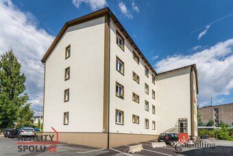 Pronájem, byty/1+kk, 27 m2, Jáchymovská, Bohatice, 36004 Kar