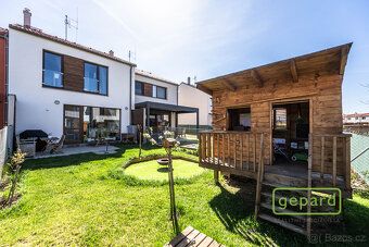 Realitní společnost Gepard nabízí prodej moderního řadového 