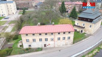 For sale spacious detached family house in Broumov.