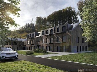Filipov Apartments in the Bílé Karpaty Protected Landscape Area with Deep Beech Forests Right…