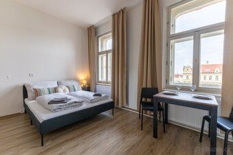 We offer for sale an investment property in Prague city center, next to metro station I.