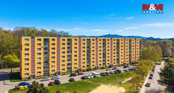 Prodej útulného světlého bytu 2+kk o užitné ploše 42 m²¨, př