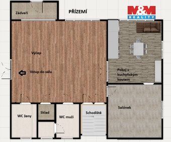 Exkluzivní nabídka prodeje rodinného domu k bydlení i podnik