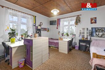 Exkluzivní nabídka prodeje rodinného domu k bydlení i podnik
