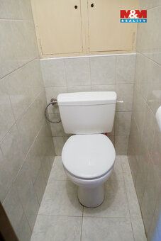 Rental of 2 bedroom apartment on the second floor in a residential house in the center of Volenice village.