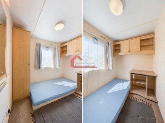 Nabízíme k prodeji zahradu s mobilheimem o dispozici 3+kk v 