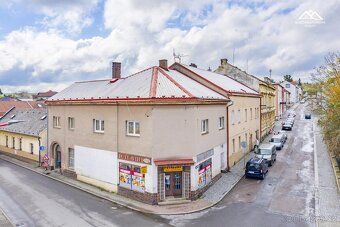 We offer for sale two adjacent family houses in Chrudim