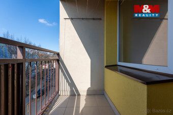 Byt 3+1 na ulici Skřivánčí v Opavě o užitné ploše 67 m² je i