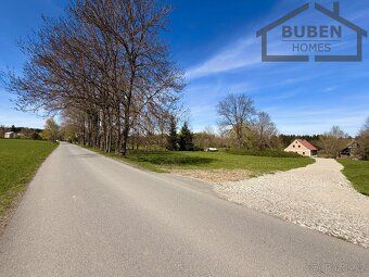 Ref. No. LB01226 We would like to offer for sale a plot of land in the village of Chodský Újezd - Žďár.
