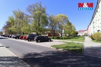Pronájem prostorného bytu 2+1 (užitná plocha 66 m² + sklep) 