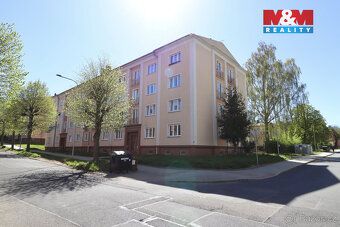 Pronájem prostorného bytu 2+1 (užitná plocha 66 m² + sklep) 