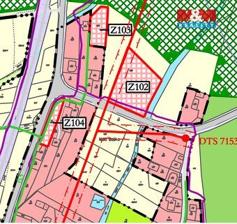 Attractive residential plots of 1175 m2 and another plot of 85 m2 for sale in Frýdek-Místek