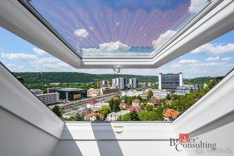 Pronájem bytu 2kk, 79 m2, Praha 4 - Modřany, BarunčinaNabízí