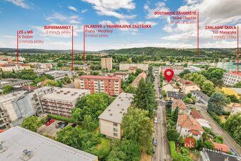 Rent of apartment 2+1 after reconstruction - Prague 4, Modřany, street