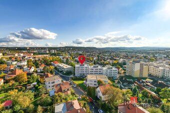 Pronájem bytu 2+1 s lodžií – Praha 4 Modřany, ul. K Otočce 5
