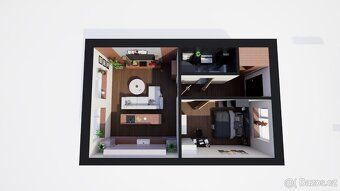 We offer for sale a modern apartment with layout 2+kk and area of 45 sqm, located in a newly…