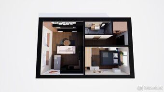 We offer for sale a modern apartment with layout 2+kk and area of 45 sqm, located in a newly…