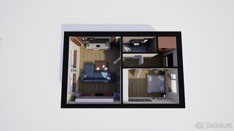 We offer for sale a modern apartment with layout 2+kk and area of 45 sqm, located in a newly…