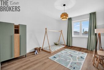 Upscale family home 5+kk with floor area of 151.2 sqm