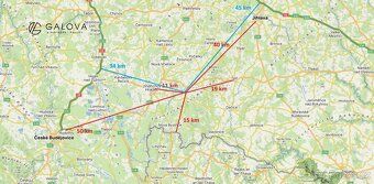 Prodej stavebního pozemeku o výměře 2 856 m² v katastru obce