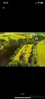 Prodej stavebního pozemeku o výměře 2 856 m² v katastru obce