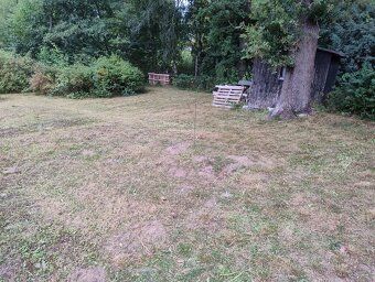 We sell garden plot in personal ownership in cadastral district of Zakupy