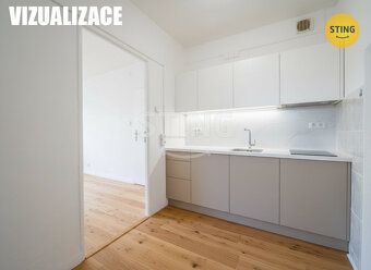 Nabízíme k prodeji byt v osobním vlastnictví o dispozici 2+1