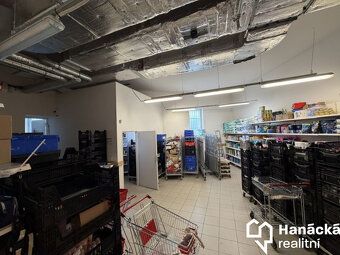 Nabízím k pronájmu zavedené obchodní prostory o celkové výmě