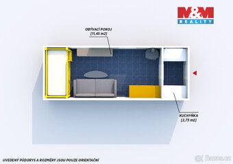 Nabízím k prodeji dřevěnou chatu s evidenčním číslem v klidn