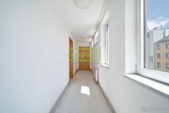 Nabízíme k pronájmu slunný byt 1 + kk o užitné ploše 28 m², 