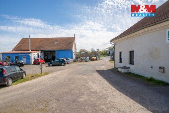 Rental of commercial land 5,000 m2 - Nové Dvory near Kutná Hora