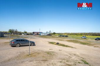 Rental of commercial land 5,000 m2 - Nové Dvory near Kutná Hora