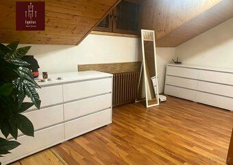 Pronájem krásného podkrovního bytu 2+kk Bystročice u Olomouc
