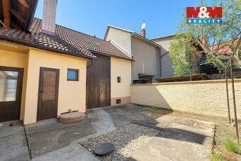 Nabízíme k prodeji řadový rodinný dům o užitné ploše 80 m², 