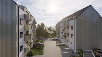We offer for sale a modern apartment of 2+kk layout with balcony in