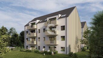 We offer for sale a modern apartment of 2+kk layout with balcony in