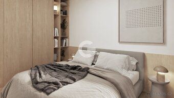 We offer for sale a modern apartment of 2+kk layout with balcony in