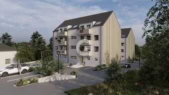 We offer for sale a comfortable 3+1 apartment with balcony in new low-energy project Bydlení…