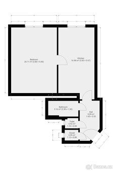 We offer modern apartment for long-term sublet of size 2+K