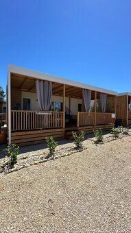 We offer for sale two modern mobile homes located on one rented plot in a quiet and beautiful…