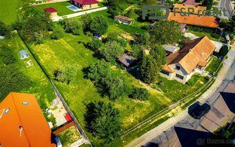 Nová lokalita pro výstavbu rodinných domů v obci Rohovládová