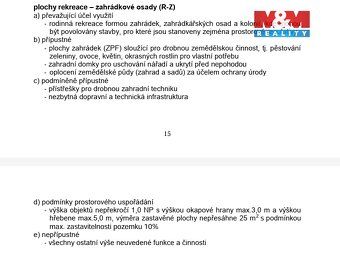 Nabízíme k prodeji krásnou zahradu o rozloze 841 m² v katast